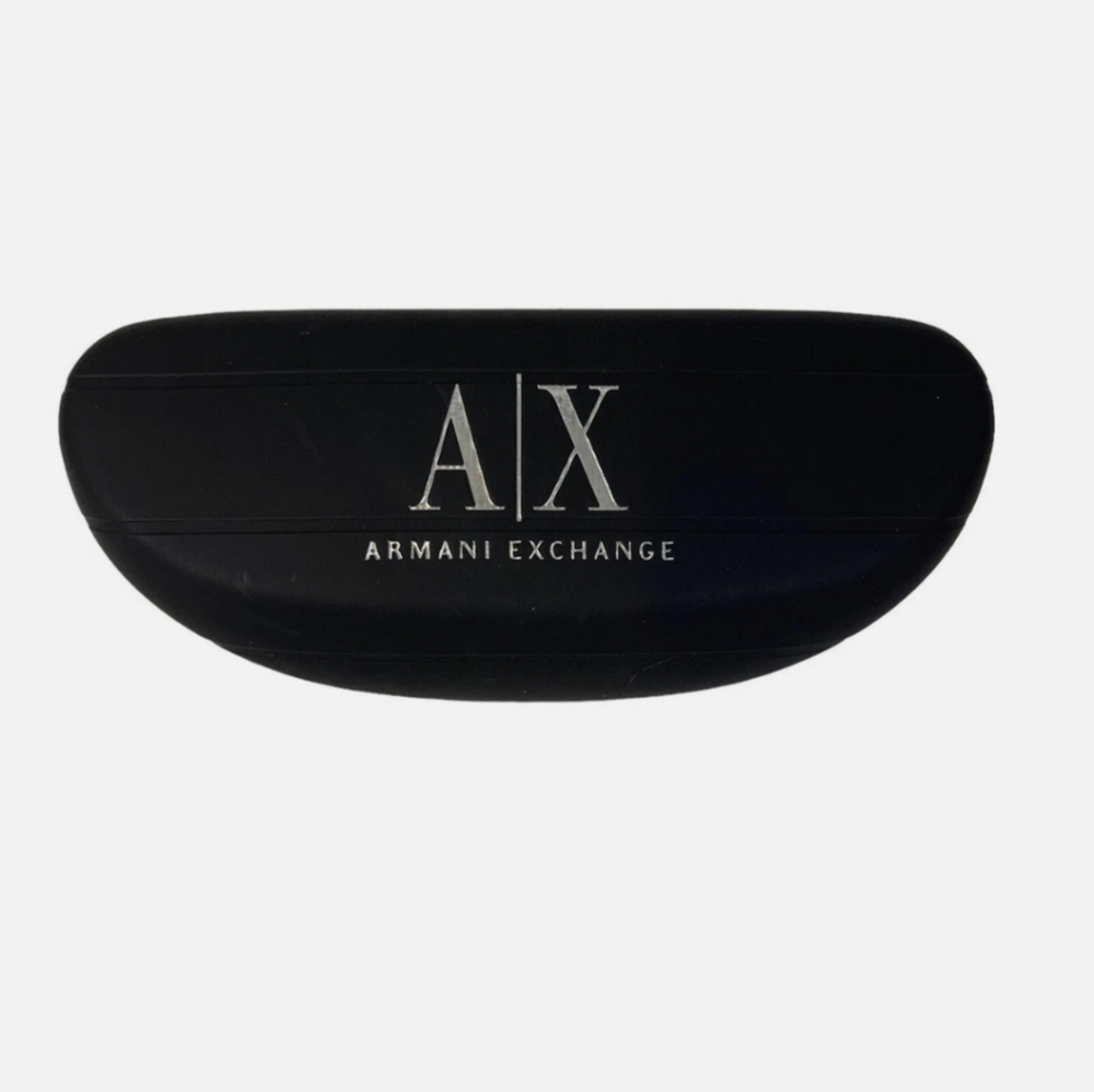 Armani Exchange Hardshell **Empty** Case Sunglasses/Eyeglasses.